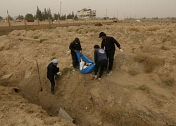 Phát hiện sốc bên trong sào huyệt cũ của IS ở Syria