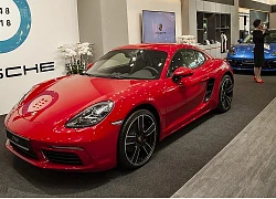 Porsche Việt Nam giới thiệu không gian trưng bày tại Landmark 81