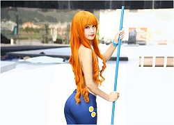 Quỳnh Phương Cosplay One Piece thơ dại, cực kích thích