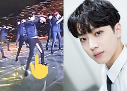 Rách quần nghiêm trọng tại MAMA 2018, em út Wanna One được fan khắp châu Á khen ngợi vì cách xử lý quá đỉnh