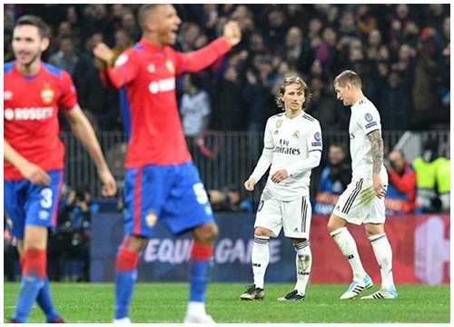 Real Madrid - CSKA Moskva: Trận chiến vì danh dự