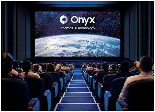 Samsung giới thiệu màn hình Onyx cho rạp phim với sắc đen tuyệt đối