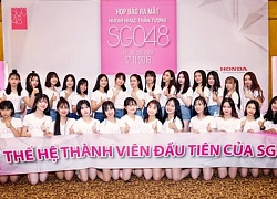 SGO48 công bố thế hệ thành viên đầu tiên, trong đó có một cô nàng từng xuất hiện trên trang chủ nhãn hàng thời trang của Baekhyun (EXO)