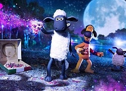 Shaun the Sheep Movie: Farmageddon tung teaser trailer hé lộ chú cừu Shaun bị người ngoài hành tinh bắt cóc