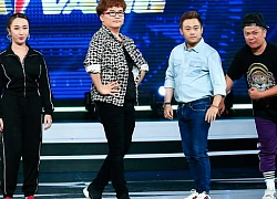 "Soái ca 5 giây" Hữu Tín khiến Hoàng Mèo hãnh diện suýt khóc trong tập 4 gameshow Im Lặng Là Vàng.