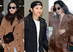 Song Joong Ki, Seo Hyun Jin - Jung Ryeo Won và loạt sao Hàn lên đường sang Hong Kong dự 'MAMA 2018'