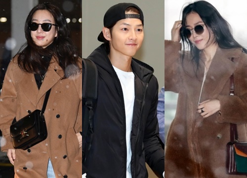 Song Joong Ki, Seo Hyun Jin - Jung Ryeo Won và loạt sao Hàn lên đường sang Hong Kong dự 'MAMA 2018'