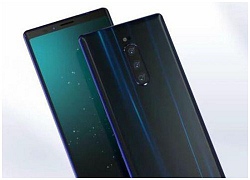 Sony Xperia XZ4 lộ ảnh mới, thiết kế nam tính, 3 camera sau