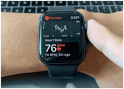 Sử dụng Digital Crown trên Apple Watch Series 4 để đo nhịp tim nhanh và chính xác hơn