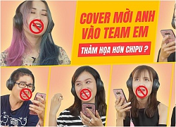 Thảm họa cover mời anh vào team em : đến Chi Pu cũng phải cạn lời!