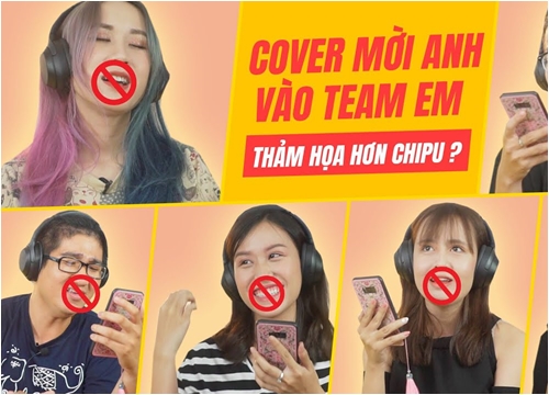 Thảm họa cover mời anh vào team em : đến Chi Pu cũng phải cạn lời!