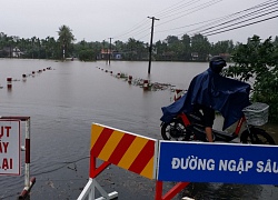 Thủy điện ở Huế điều tiết xả nước, cảnh báo lũ lên nhanh trong tối nay