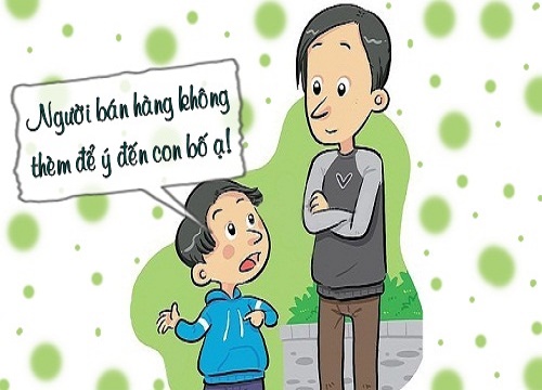 Tối cười: Trả giá vì phớt lờ khách hàng nhí