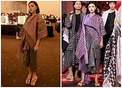 Tú Hảo thần thái ngút ngàn, 'sóng đôi' cùng Lan Khuê trình diễn catwalk