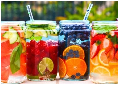 Uống 4 loại nước detox này, bạn sẽ có da đẹp dáng xinh sau vài ngày