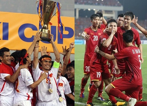 Việt Nam! Mười năm chờ đợi chỉ để nâng cao Cup vàng