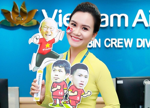 Vietnam Airlines tăng hơn 3.700 chỗ chặng TP. Hồ Chí Minh - Hà Nội cho trận chung kết Việt Nam vs Malaysia