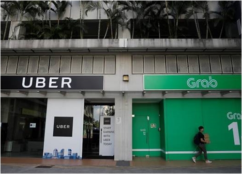 Vụ Grab mua Uber tại Việt Nam: có dấu hiệu vi phạm luật Cạnh tranh