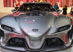 Xe thể thao Toyota Supra 2020 lần đầu tiên "hiện nguyên hình"