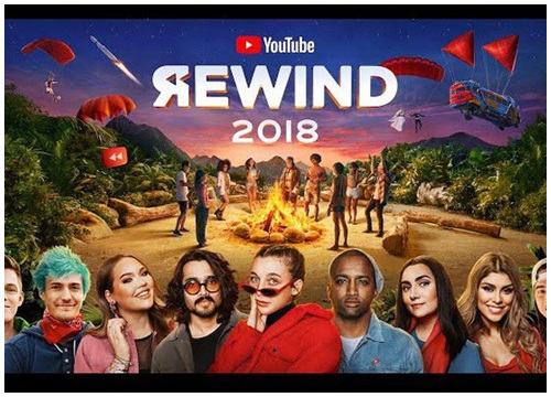 Youtube Rewind 2018 chính thức trở thành video có lượng dislike nhiều nhất trong lịch sử YouTube, với gần 10 triệu dislike