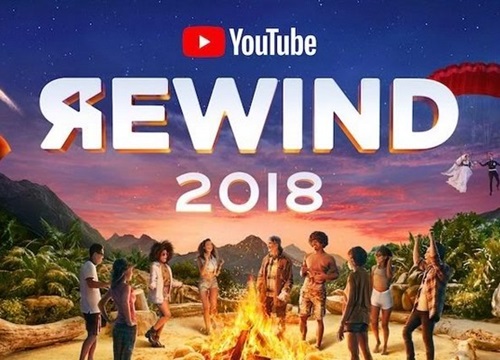 YouTube Rewind 2018 trở thành video nhiều dislike nhất