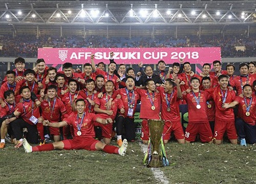 30 tỷ đồng: Con số tiền thưởng ĐT Việt Nam vô địch AFF Cup vẫn tiếp tục tăng