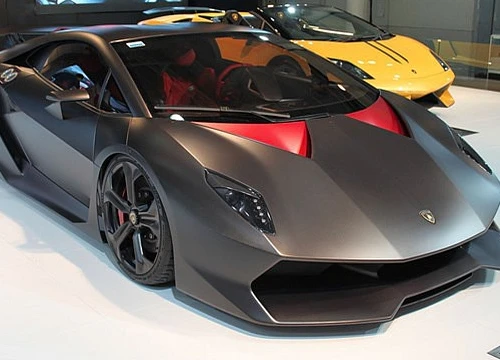 5 siêu xe Lamborghini đẹp nhất mọi thời đại