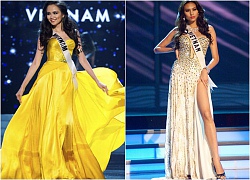 9 tuyệt tác đầm dạ hội từng 'gây bão mạng xã hội' của hoa hậu Việt ở Miss Universe