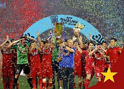 Ảnh chế đội tuyển Việt Nam cầm AFF Cup 2018 đã chính thức trở thành hiện thực, Việt Nam vô địch thật rồi!