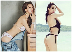 Ảnh hotgirl 9X Thái Lan,và Việt Nam khoe đường cong đến "nghẹt thở"