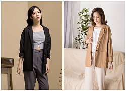 Áo blazer cho ngày sang thu hoàn hảo