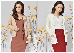 Áo Cardigan mỏng cho mùa thu đông 2018