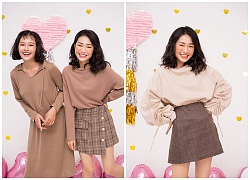 Áo sweater cho tiết trời se lạnh thời trang thu đông 2018-2019