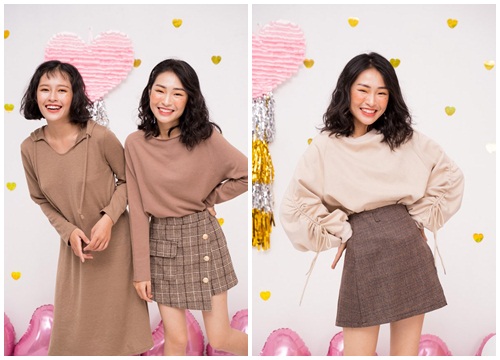 Áo sweater cho tiết trời se lạnh thời trang thu đông 2018-2019