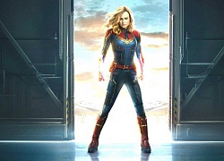 'Avengers 4: Endgame': Captain Marvel sẽ là người cứu Tony Stark khỏi mắc kẹt giữa không gian?