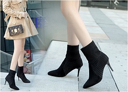 Bí kíp nằm lòng cho nàng &#8220;nấm lùn&#8221; diện boots cổ ngắn cá tính