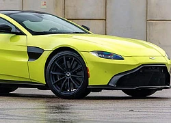 Bộ đôi siêu xe aston martin chính hãng về việt nam