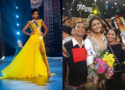 Bố mẹ người Ê - Đê của H'hen Niê sang Thái Lan để cỗ vũ con gái trước thềm chung kết Miss Universe 2018