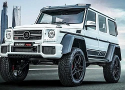 Brabus 700 44 Final Edition 'trùm cuối' của Mercedes-AMG G63