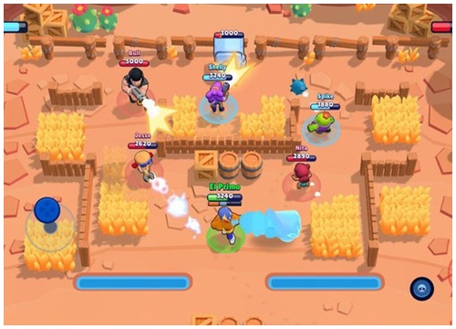 Brawl Stars - tân binh bắn súng từ Supercell vừa ra mắt toàn cầu