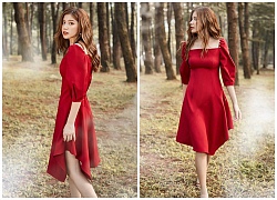 Bst pearl dress vẻ đẹp nữ tính đầy kiêu hãnh chi tiết ngọc trai