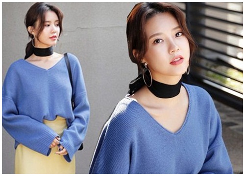 Cách mix đồ với vòng cổ choker cho bạn gái cá tính