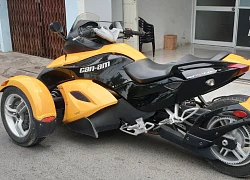 Canam "quái thú" sẽ cùng Harley 3 bánh dẫn đoàn mô tô khủng tại Đại hội Moto miền Tây 2018