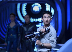 Có ai như James Wan, đạo diễn 'Aquaman' mà vẫn 'ngứa nghề' thêm vào chút màu 'The Conjuring'!