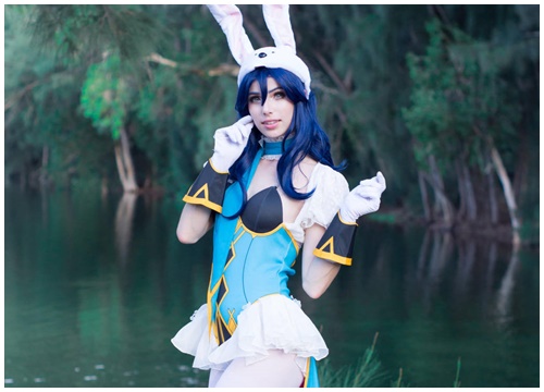 Cosplay thỏ Lucina đáng yêu, so sánh được với cả bản gốc nữa đấy!