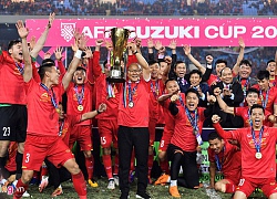 Cư dân mạng toàn thế giới gửi lời chúc mừng tới nhà vô địch mới của AFF Cup 2018