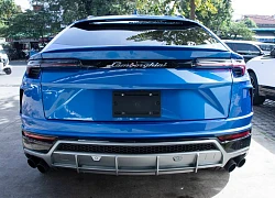 Đại gia Campuchia chạy đua mua sắm Lamborghini Urus, chiếc thứ 5 đã xuất hiện với bộ áo xanh Blu Eleos