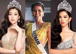 Dàn Hoa hậu, Á hậu đồng loạt gửi lời chúc đến H'Hen Niê trước chung kết Miss Universe 2018