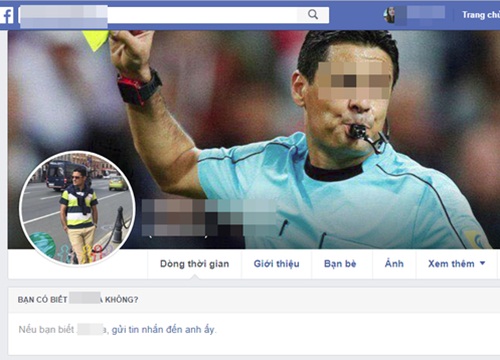 Dân mạng Việt Nam tìm ra facebook trọng tài chính, dùng cách thức chưa từng có để "trả đũa"