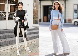 Đây là cách diện legging vừa sang lại chẳng bao giờ lo gặp "sự cố"